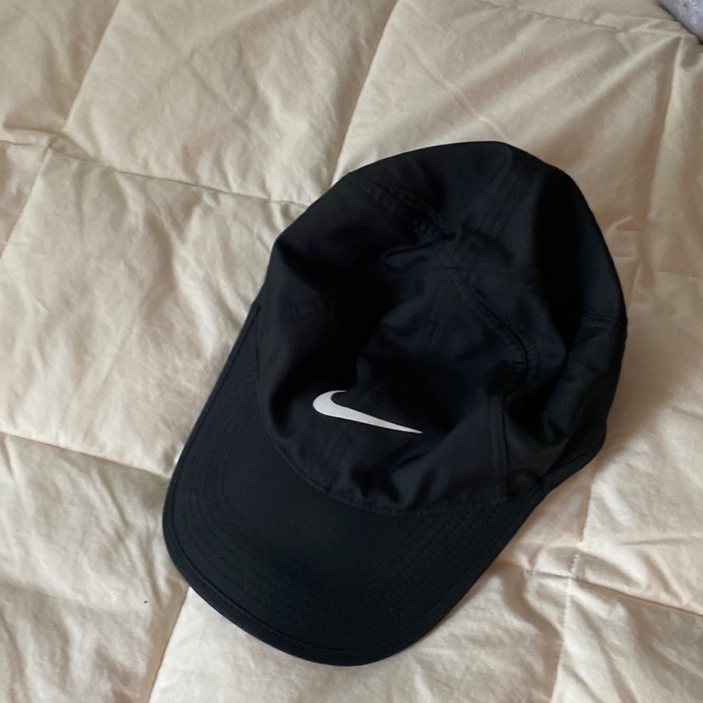 Nike Black Dri Fit Running Hat